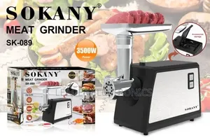 Sokany Meat Grinder – Powerful Multi-Purpose