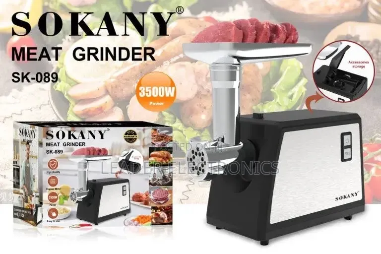 Sokany Meat Grinder – Powerful Multi-Purpose