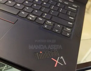 New Laptop Lenovo ThinkPad X1 Carbon 16GB Intel Core i7 SSD 512GB