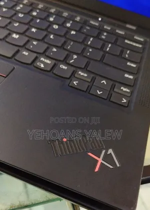 New Laptop Lenovo ThinkPad X1 Carbon 16GB Intel Core i7 SSD 512GB