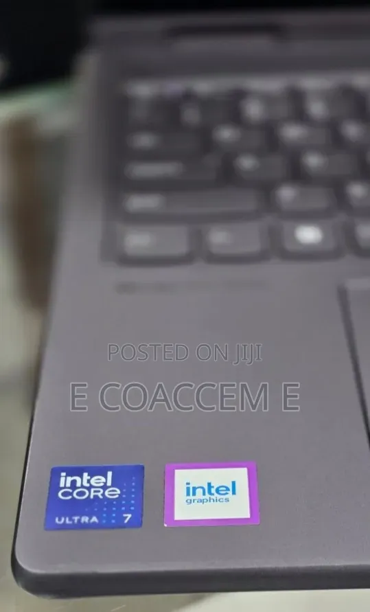 New Laptop Lenovo 16GB Intel Core Ultra 7 SSD 512GB