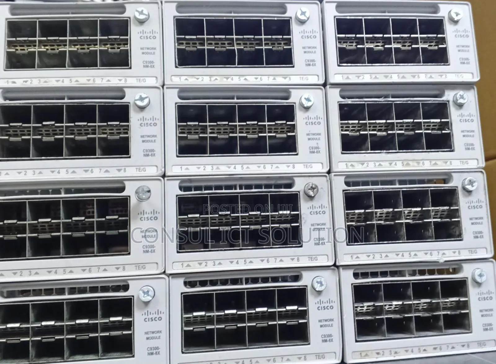 Cisco Network Module/Line Card