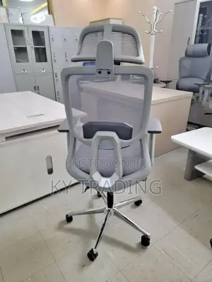 Back Mesh Manager Chair