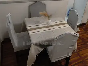Dining Table With 4 Chairs