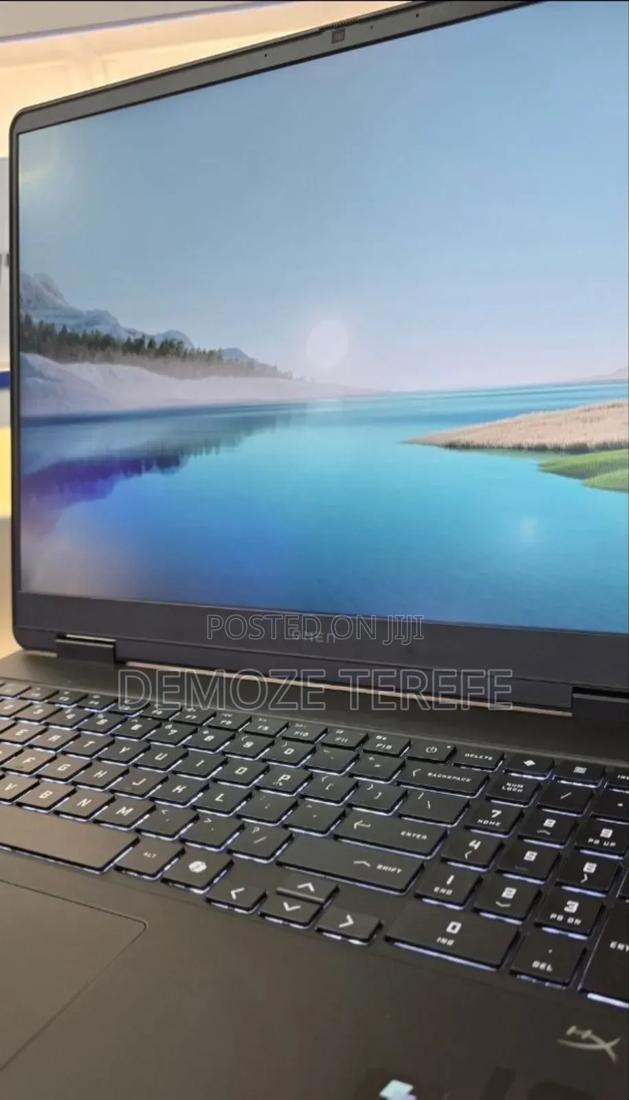 New Laptop HP Omen 16 16GB Intel Core i7 SSD 1T