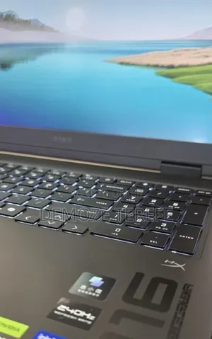 New Laptop HP Omen 16 16GB Intel Core i7 SSD 1T