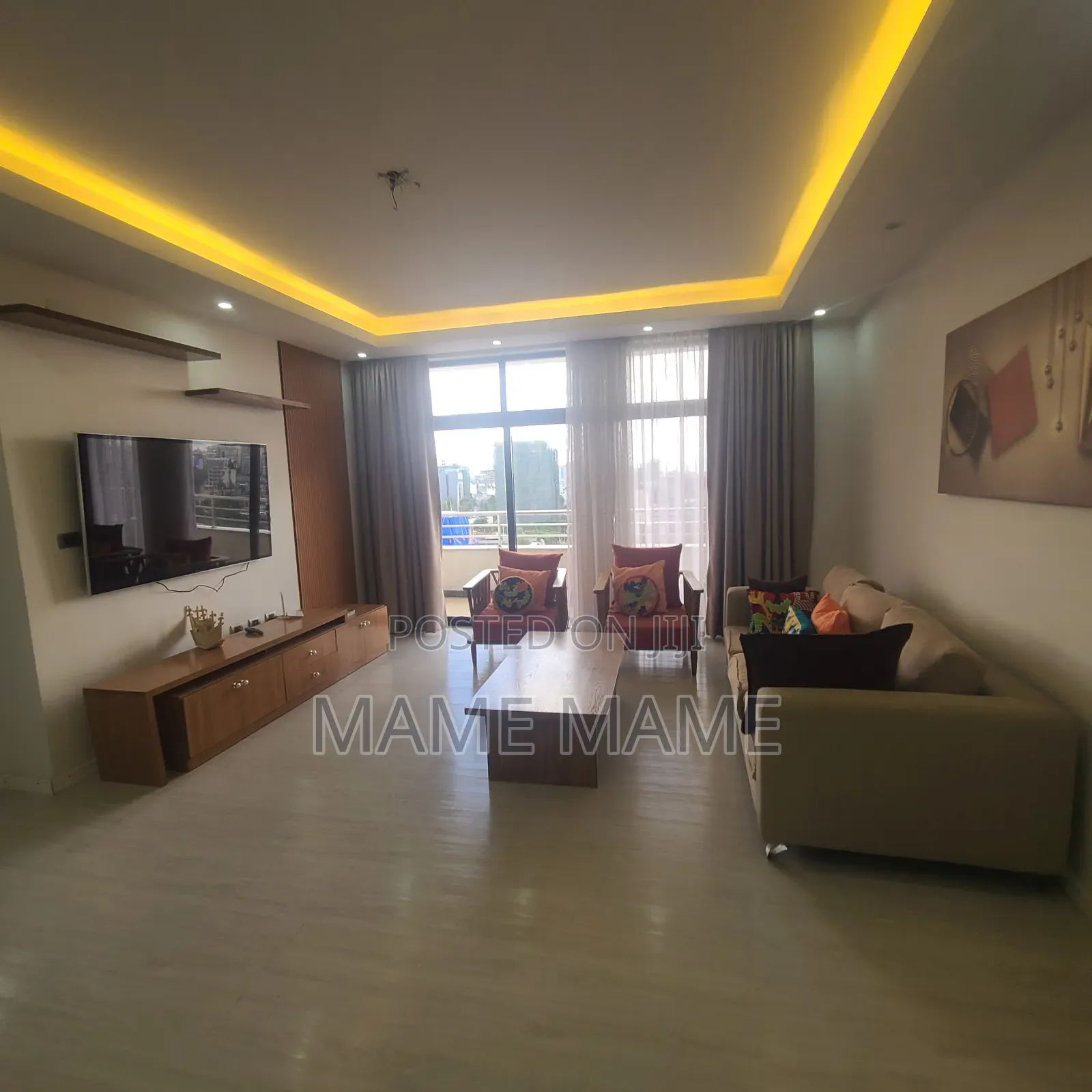 Furnished 3bdrm Apartment in Addis Abeba, Bole for rent