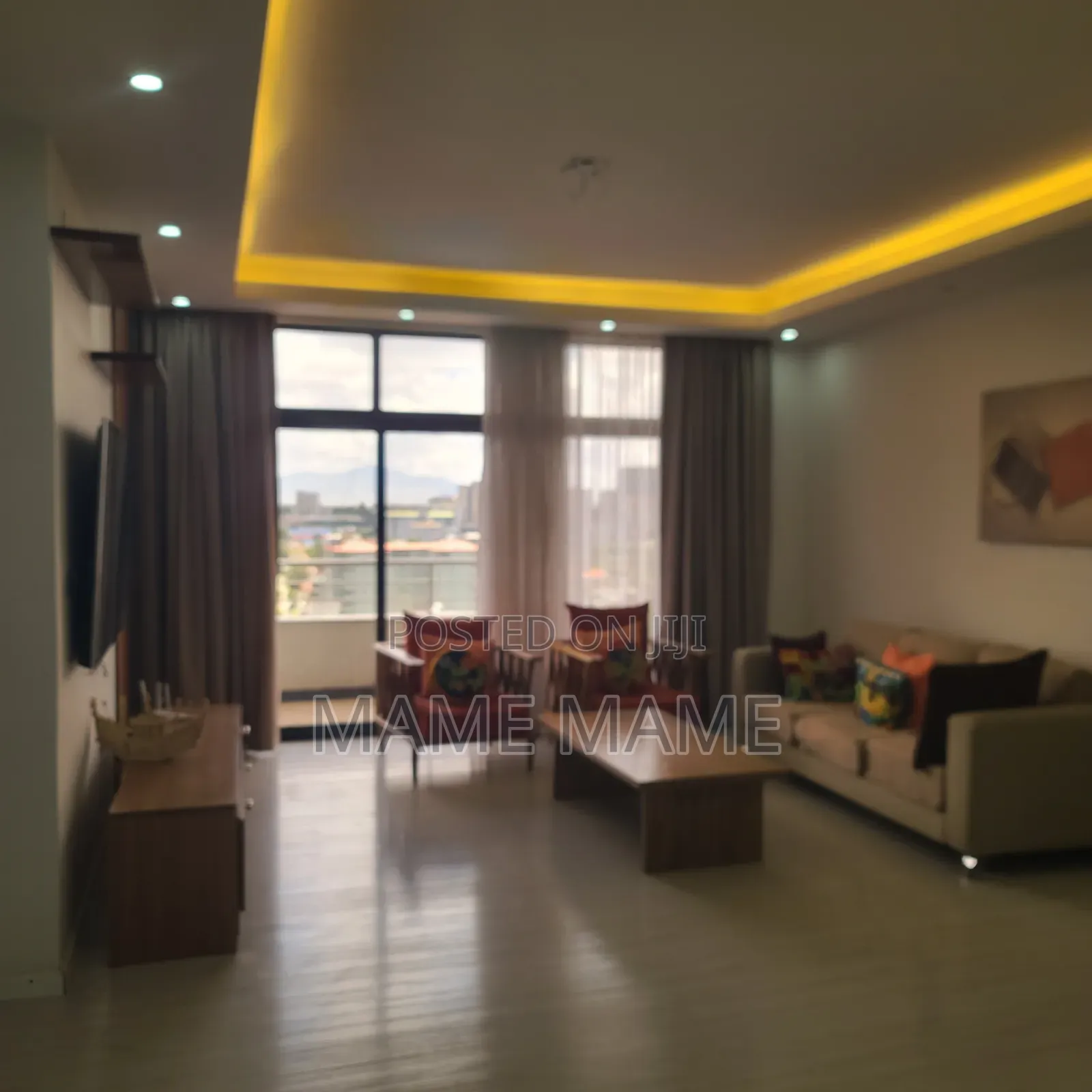 Furnished 3bdrm Apartment in Addis Abeba, Bole for rent