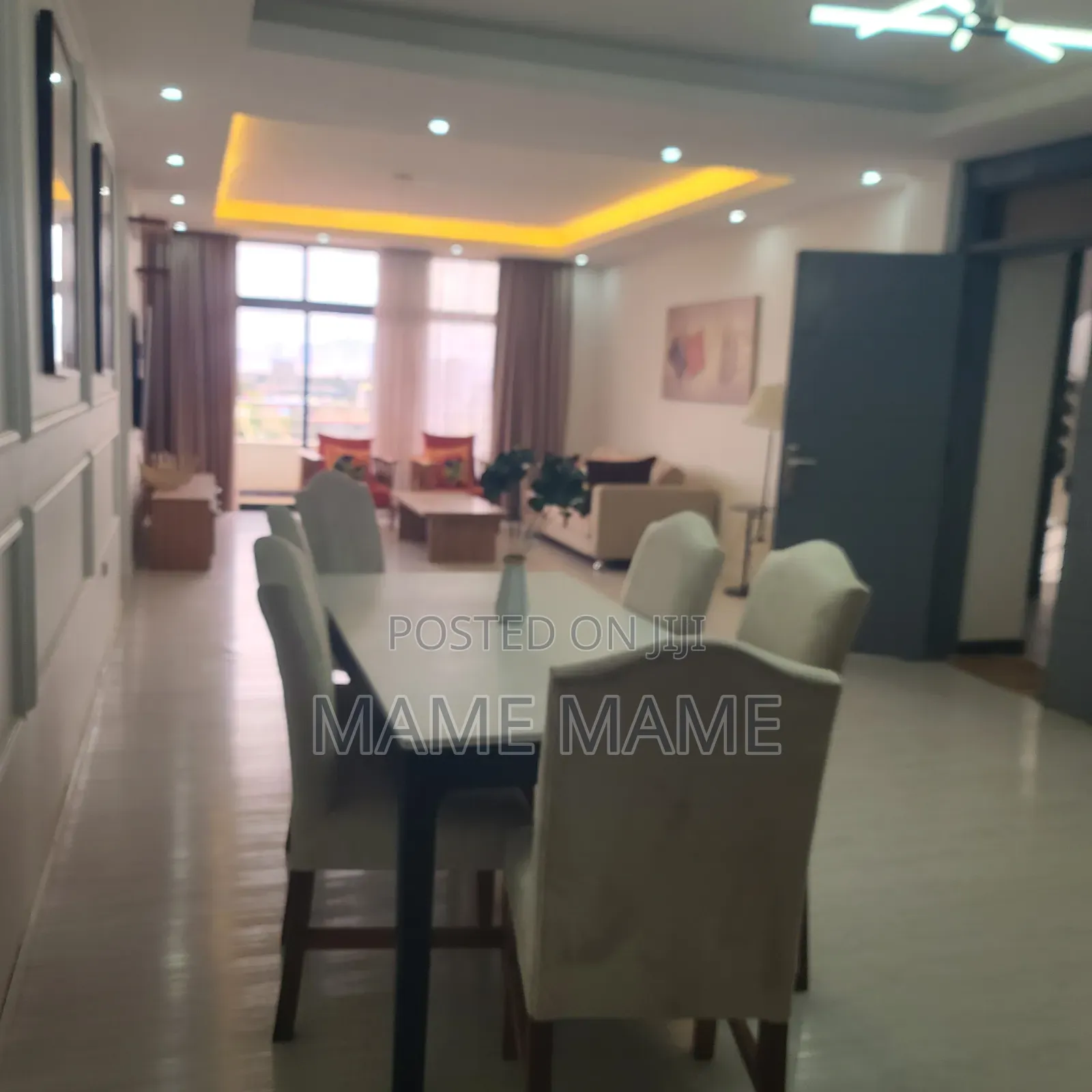 Furnished 3bdrm Apartment in Addis Abeba, Bole for rent