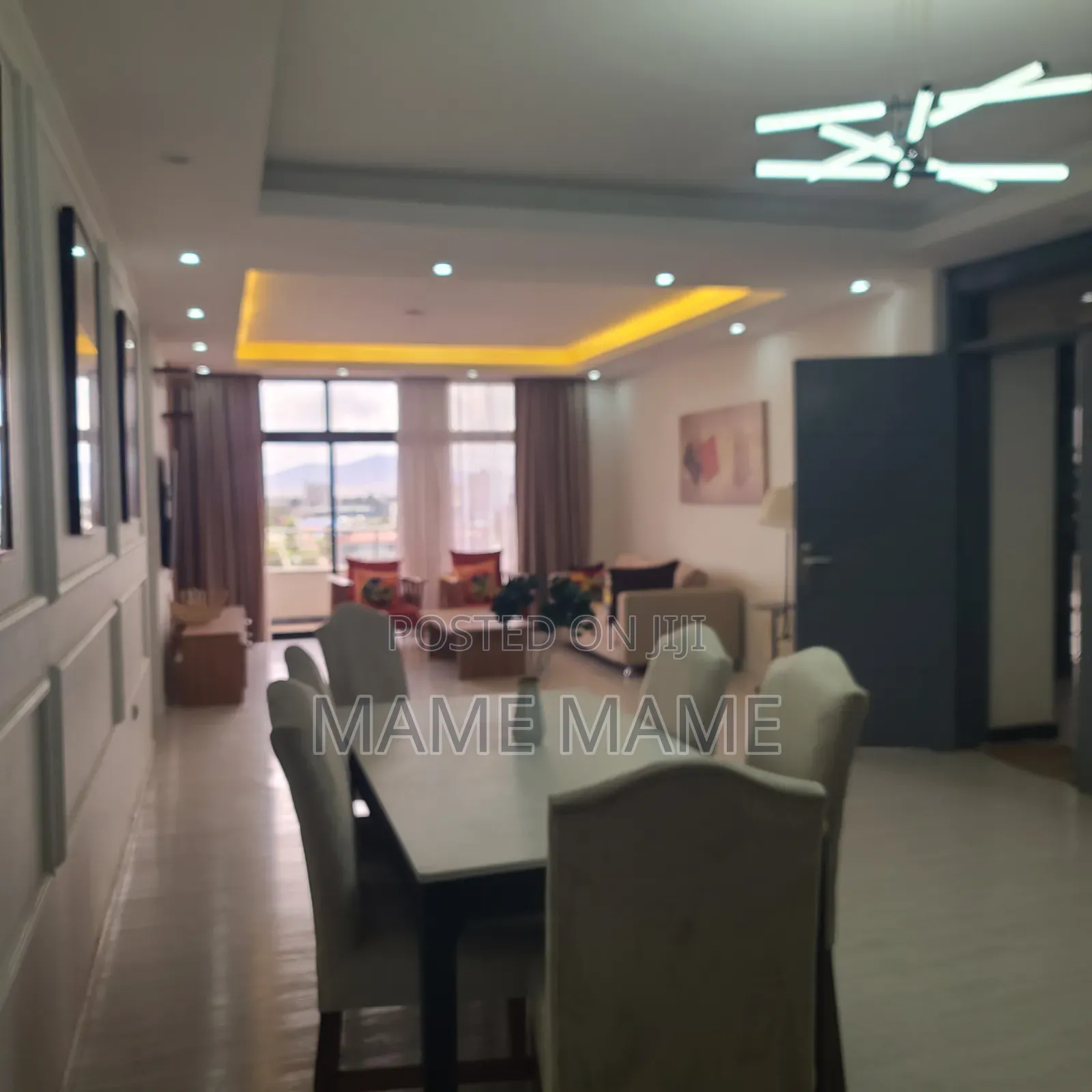 Furnished 3bdrm Apartment in Addis Abeba, Bole for rent