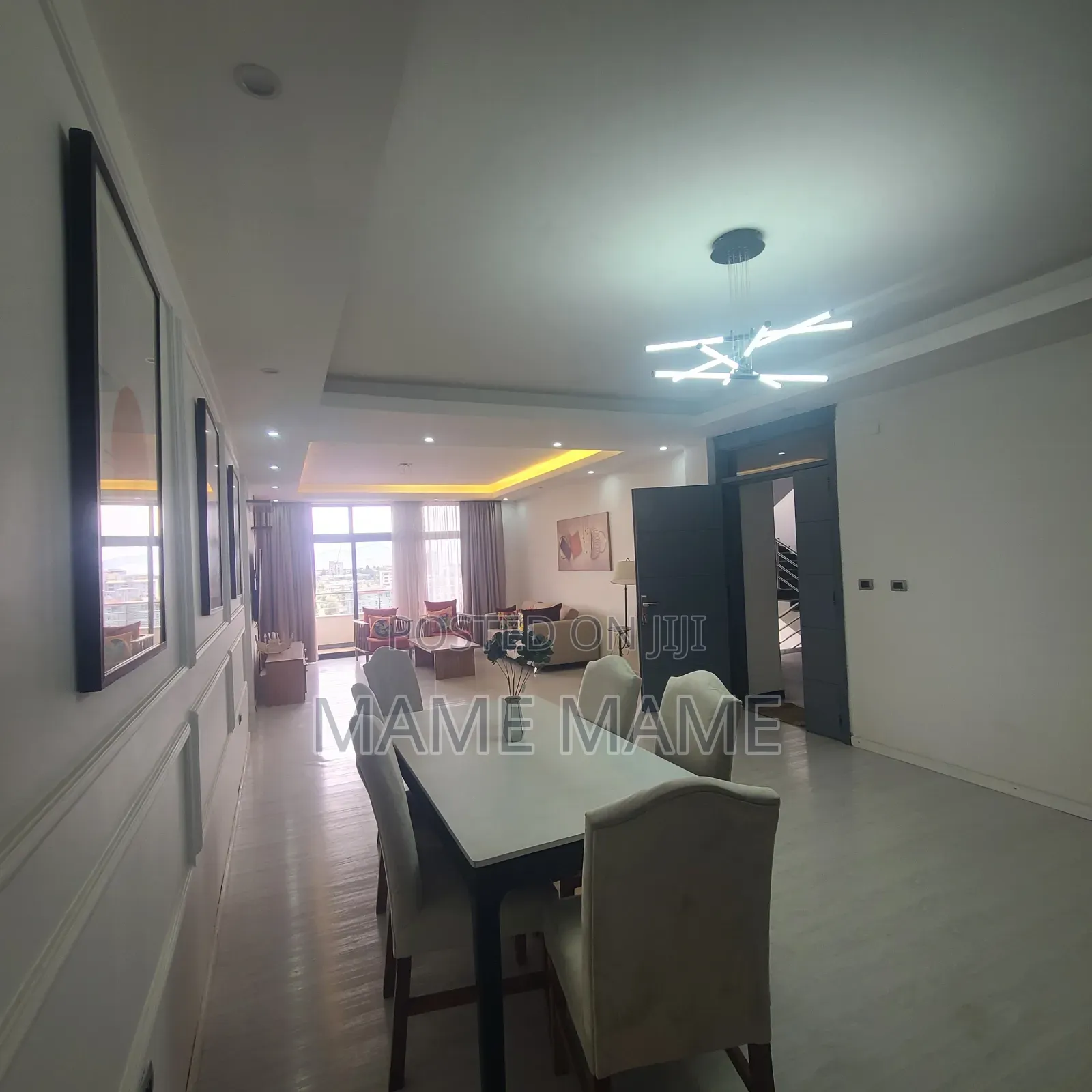 Furnished 3bdrm Apartment in Addis Abeba, Bole for rent