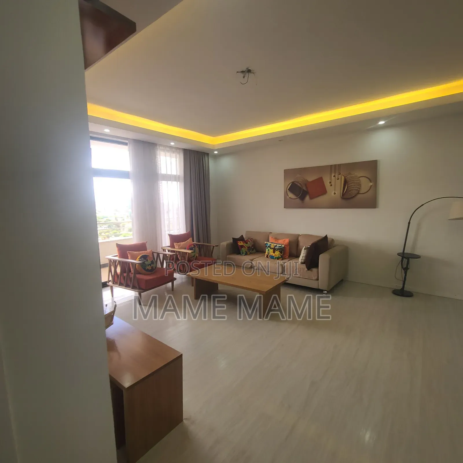 Furnished 3bdrm Apartment in Addis Abeba, Bole for rent