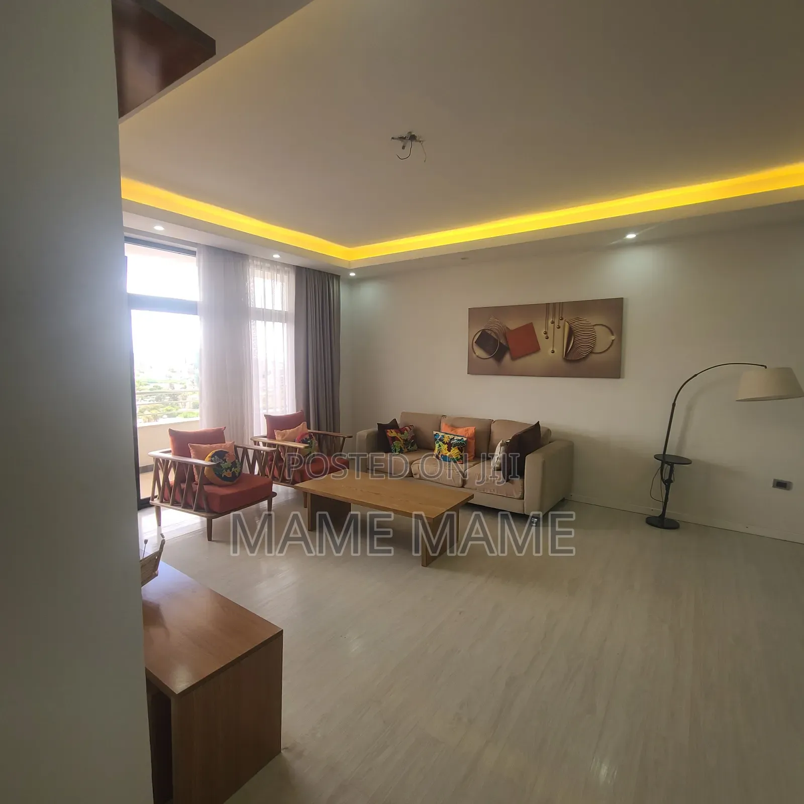 Furnished 3bdrm Apartment in Addis Abeba, Bole for rent