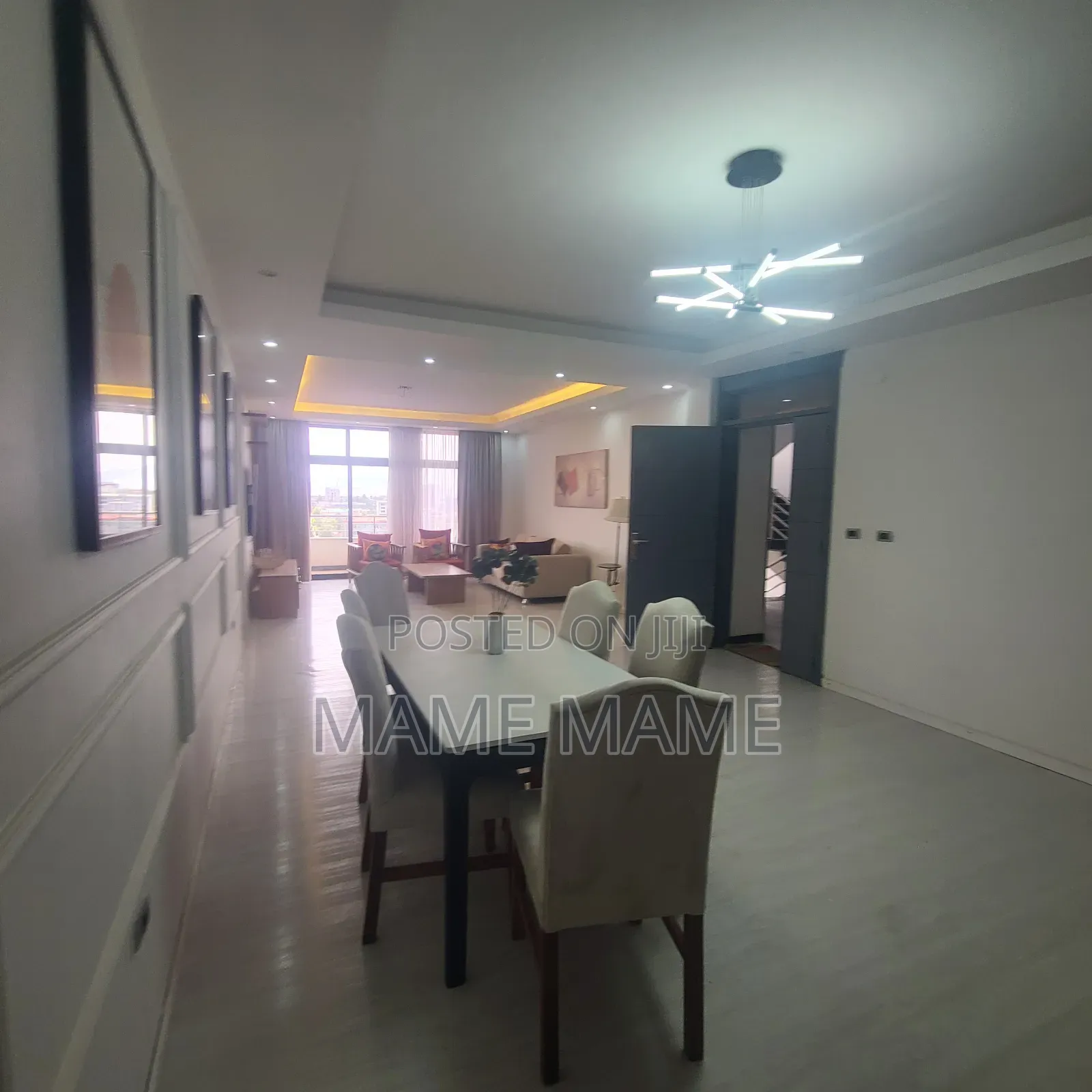 Furnished 3bdrm Apartment in Addis Abeba, Bole for rent