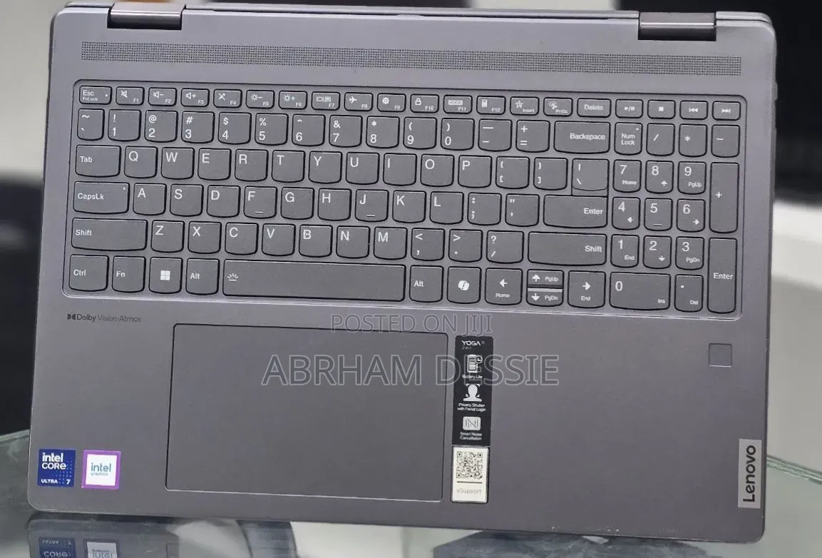 New Laptop Lenovo 16GB Intel Core Ultra 7 SSD 512GB