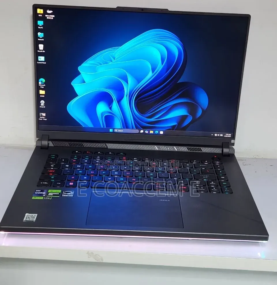 New Laptop Asus 16GB Intel Core i9 SSD 1T