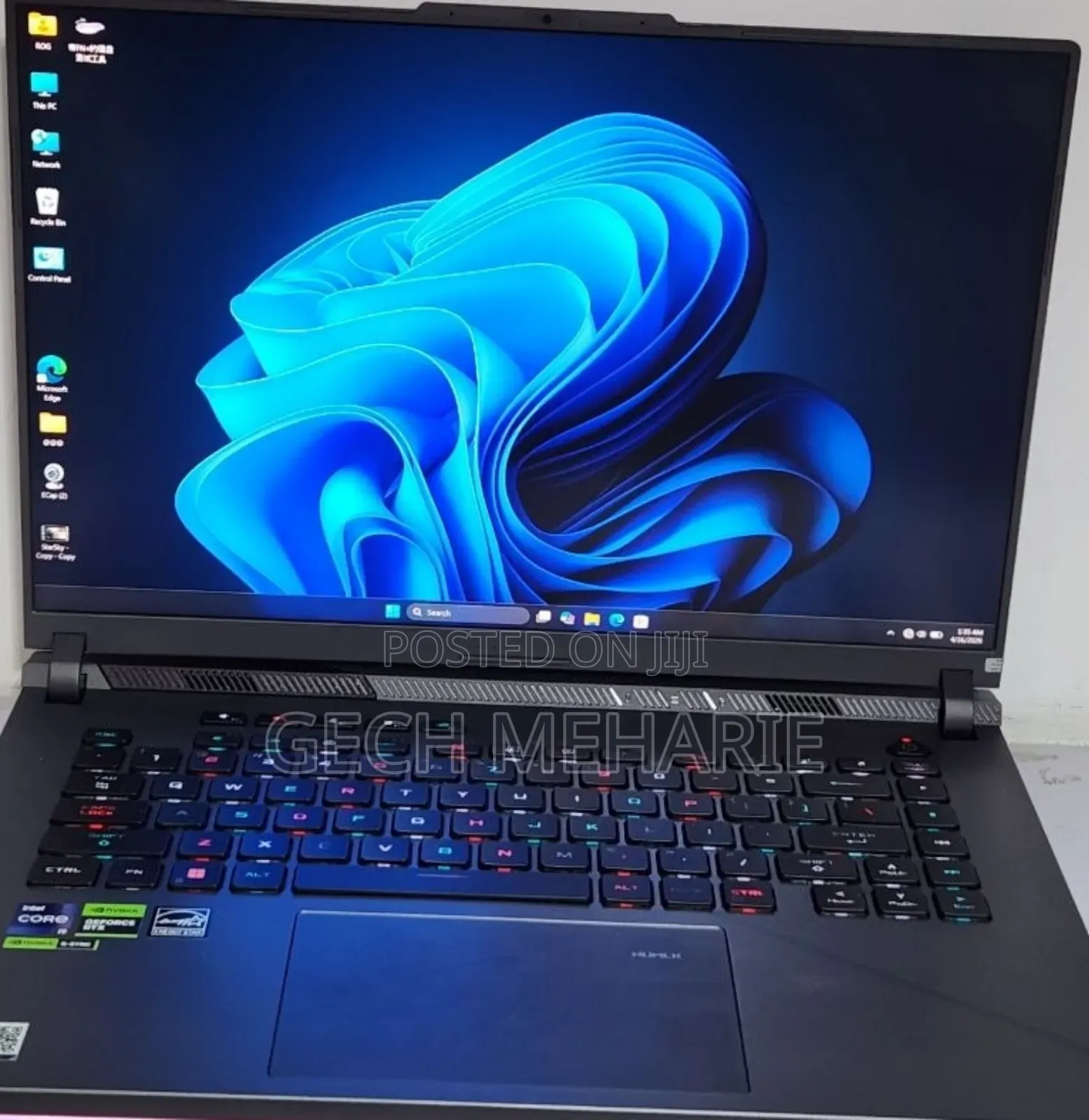 New Laptop Asus ROG Zephyrus G15 16GB Intel Core i9 SSD 1T