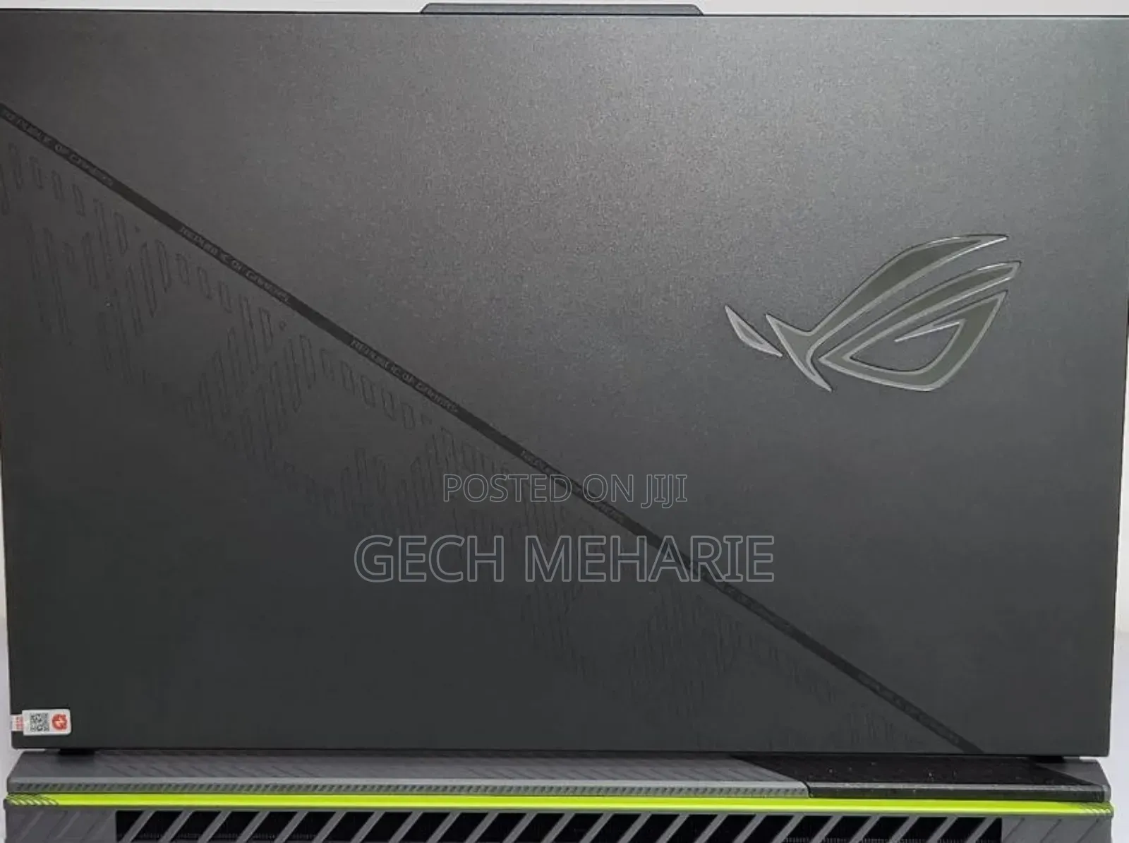 New Laptop Asus ROG Zephyrus G15 16GB Intel Core i9 SSD 1T