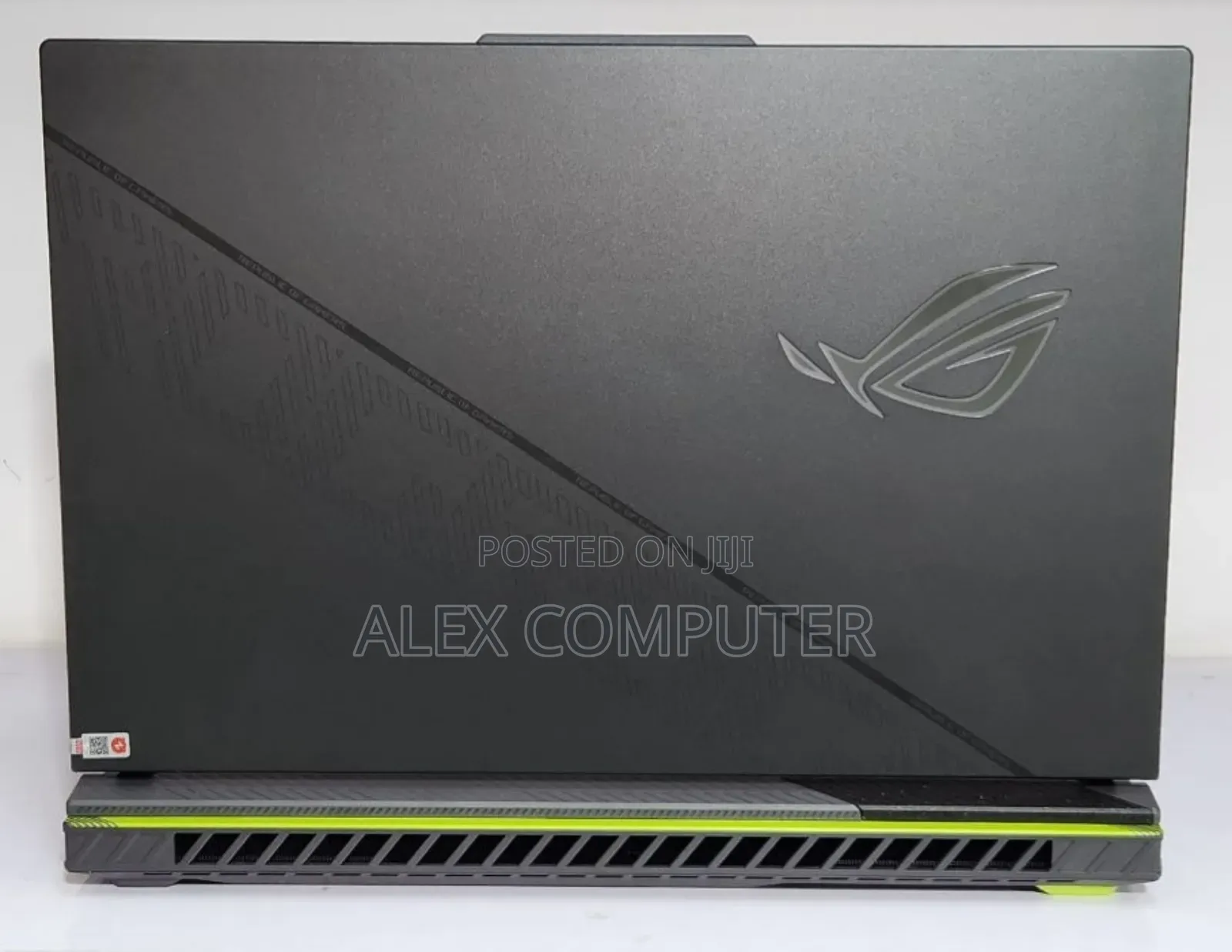 New Laptop Asus ROG Strix G16 G614 16GB Intel Core i9 SSD 1T