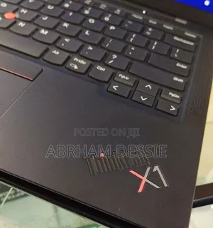 New Laptop Lenovo ThinkPad X1 Carbon 16GB Intel Core i7 SSD 512GB