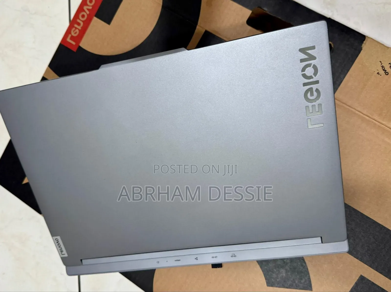 New Laptop Lenovo Legion 5 16GB AMD Ryzen 7 SSD 1T