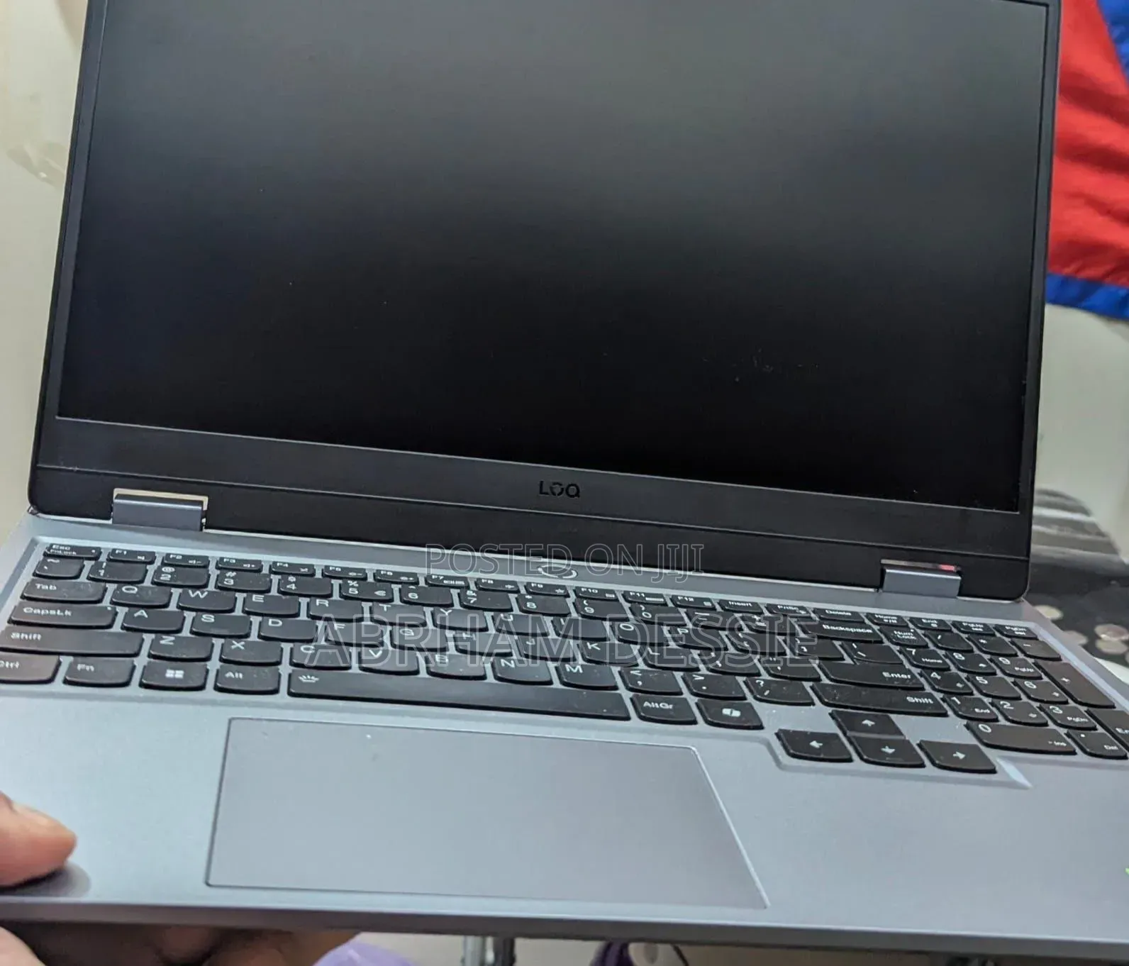 New Laptop Lenovo Legion 5 16GB AMD Ryzen 7 SSD 1T
