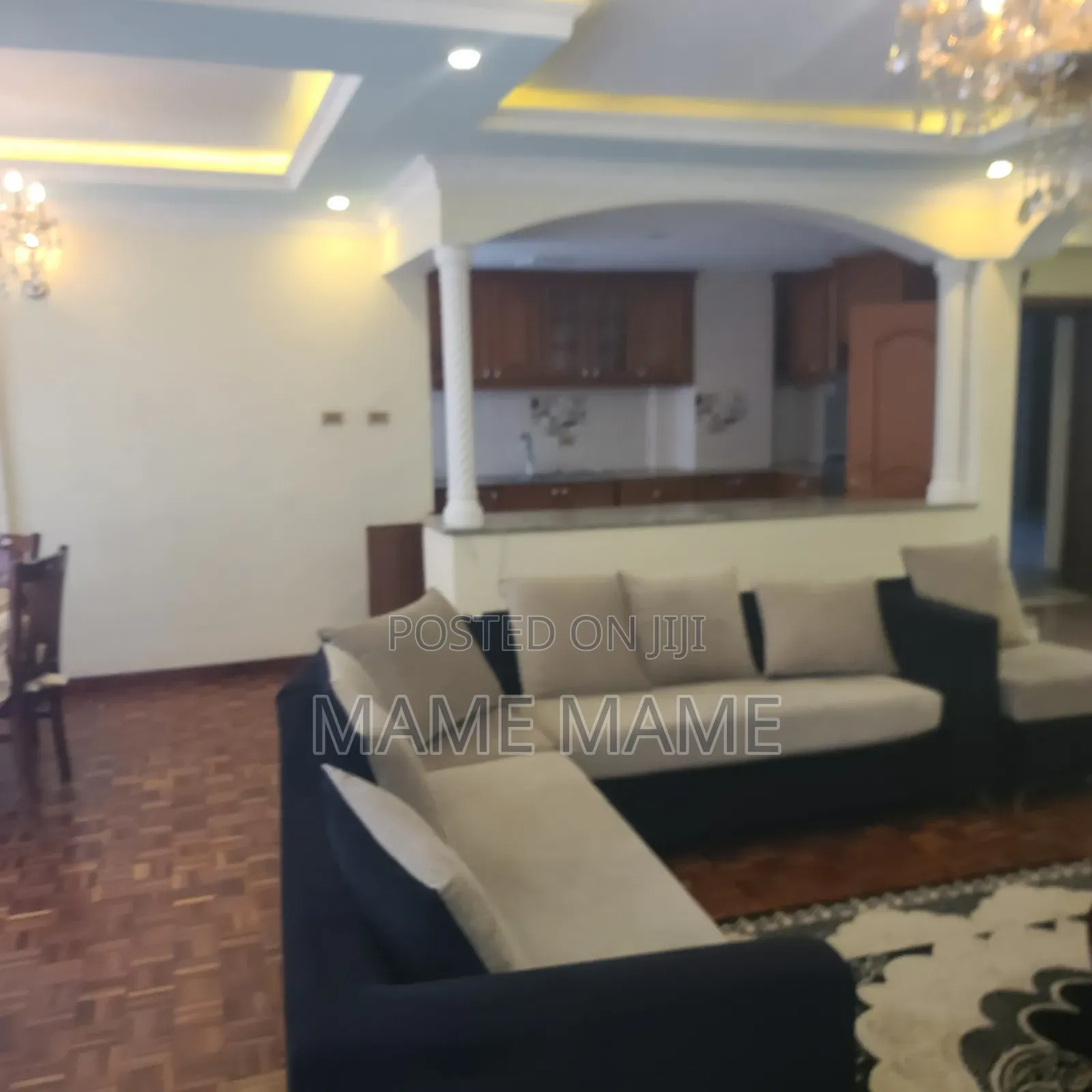 Furnished 3bdrm Apartment in Addis Abeba, Bole for rent