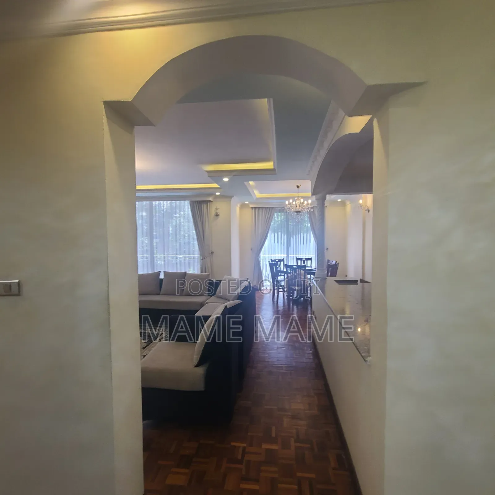 Furnished 3bdrm Apartment in Addis Abeba, Bole for rent