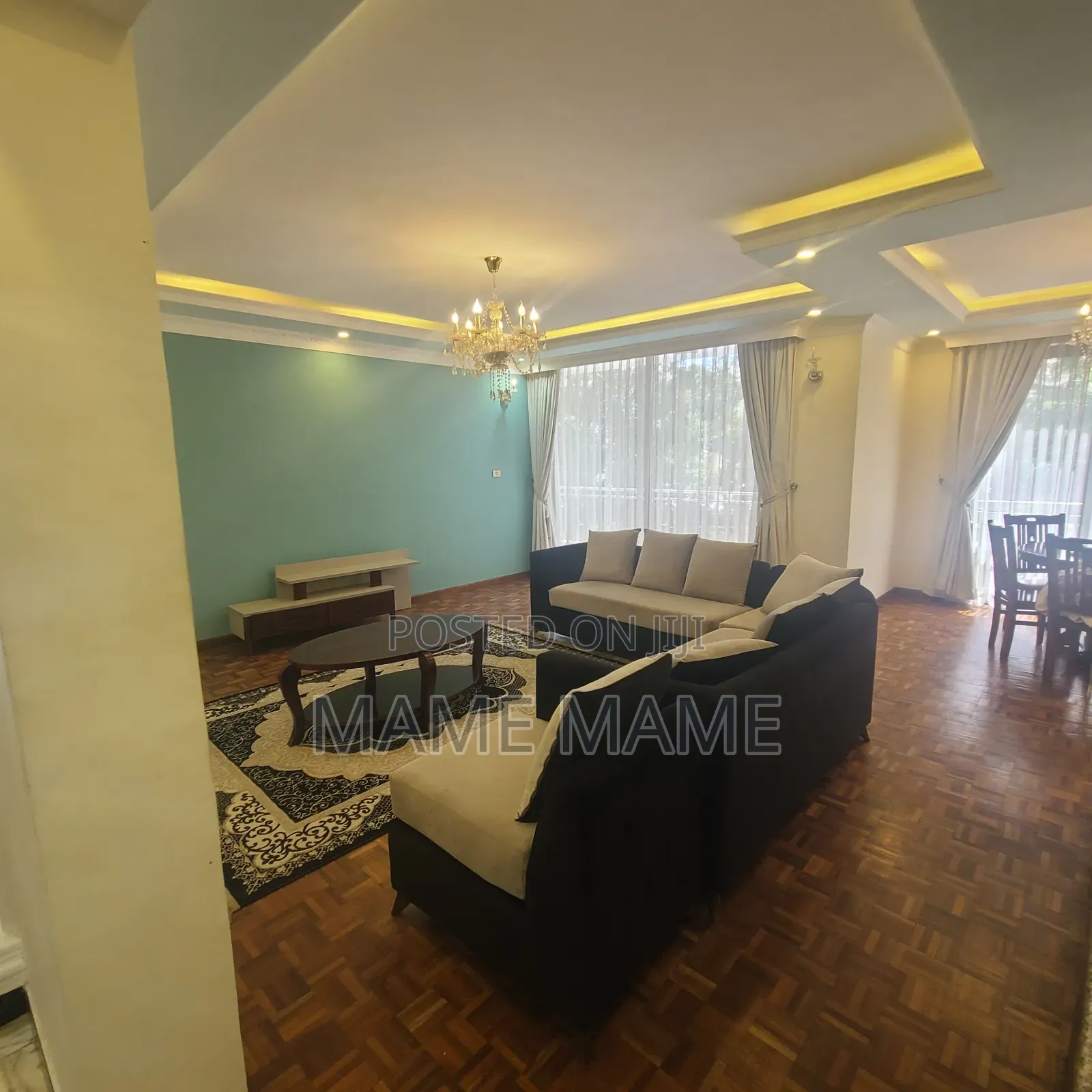 Furnished 3bdrm Apartment in Addis Abeba, Bole for rent
