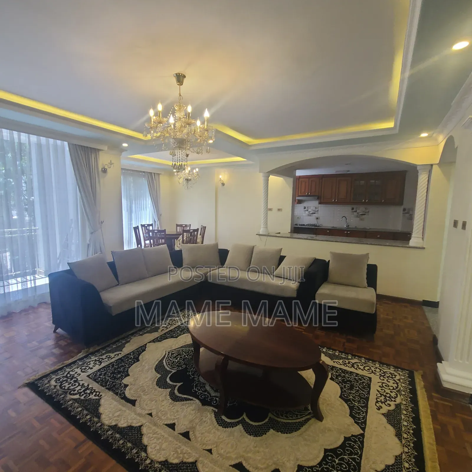 Furnished 3bdrm Apartment in Addis Abeba, Bole for rent