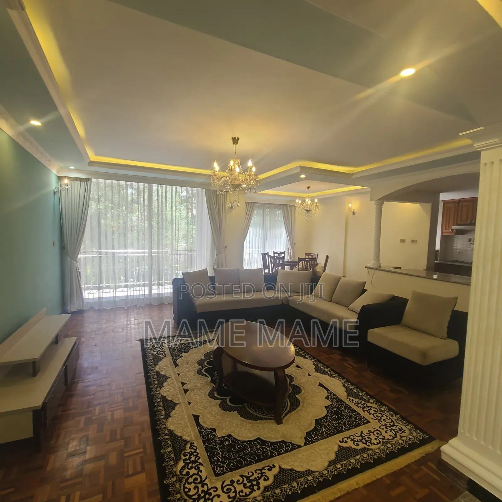 Furnished 3bdrm Apartment in Addis Abeba, Bole for rent