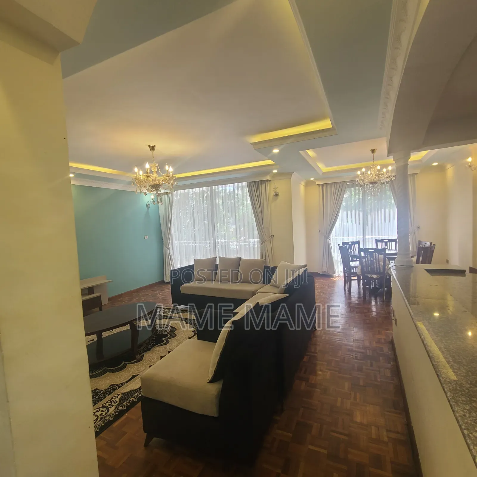 Furnished 3bdrm Apartment in Addis Abeba, Bole for rent