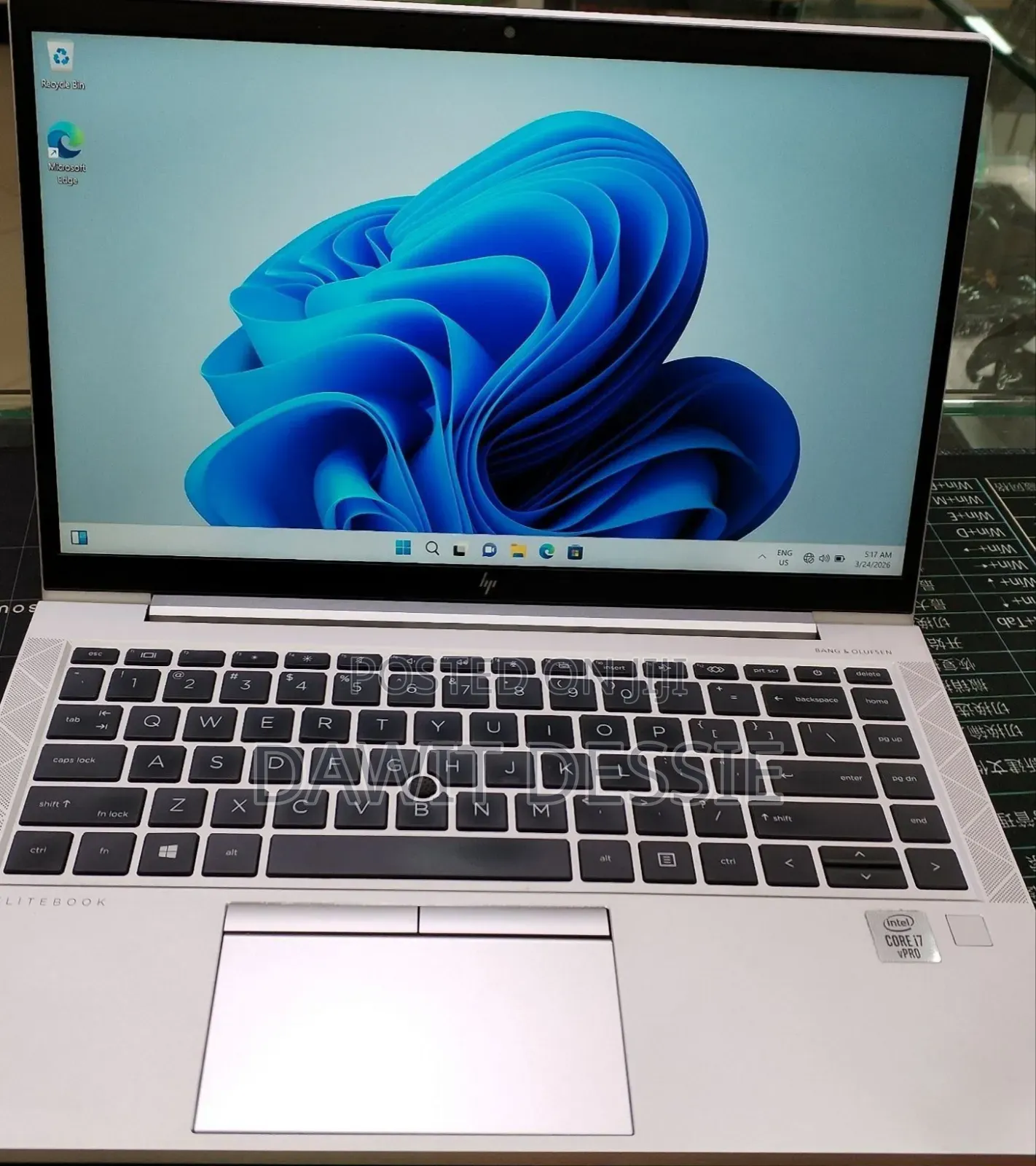 New Laptop HP EliteBook 840 G7 16GB Intel Core i7 SSD 512GB