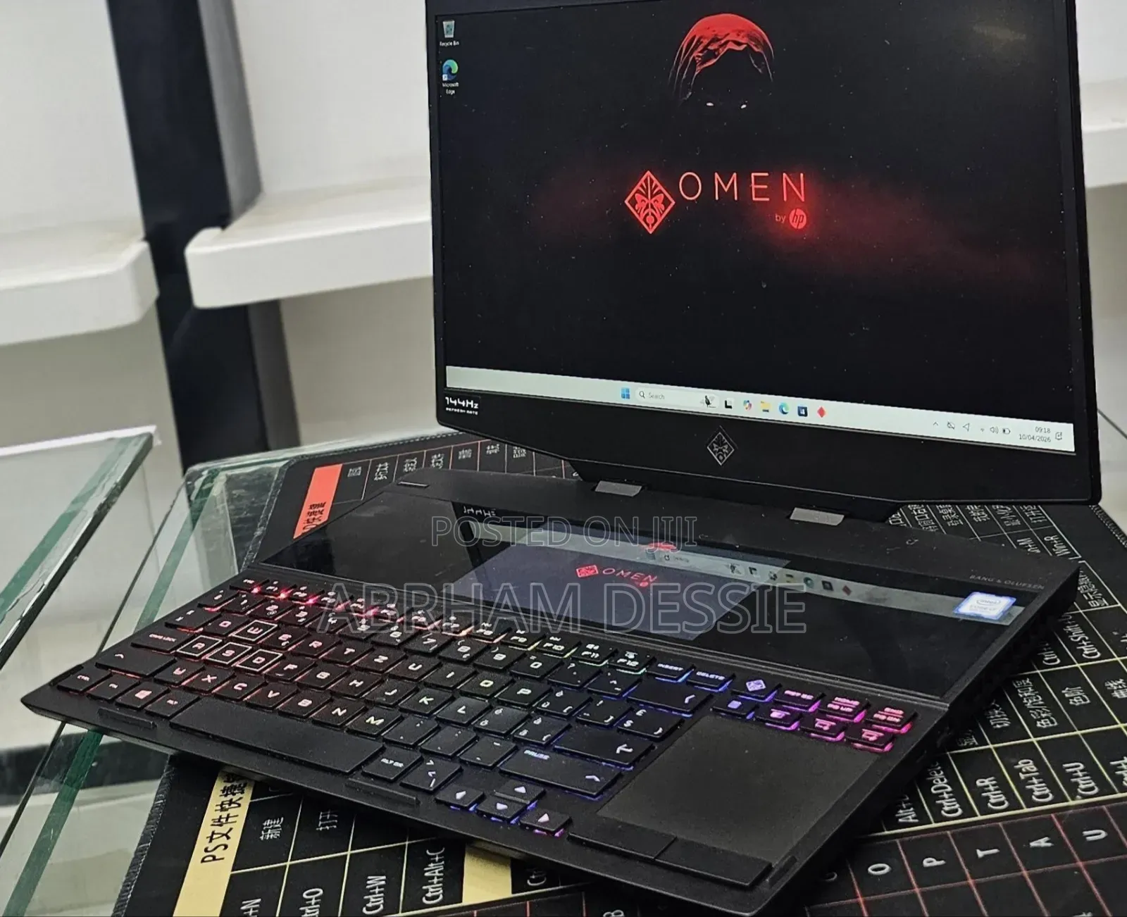 New Laptop HP 16GB Intel Core i7 SSD 512GB