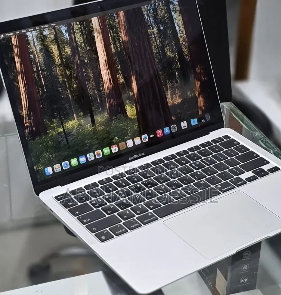 New Laptop Apple MacBook Air 2020 M1 8GB Apple M1 SSD 512GB
