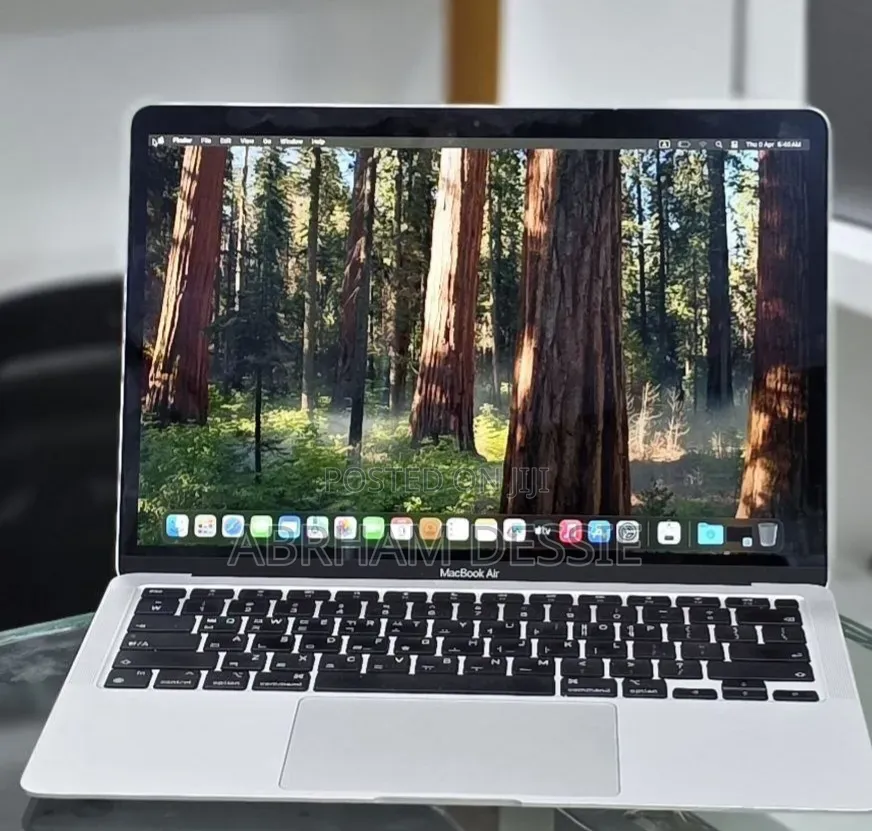 New Laptop Apple MacBook Air 2020 M1 8GB Apple M1 SSD 512GB