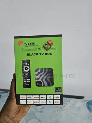 Pozzer Black Tv Box