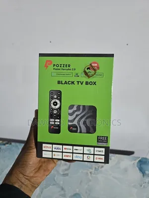 Pozzer Black Tv Box