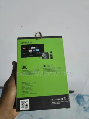 Pozzer Black Tv Box