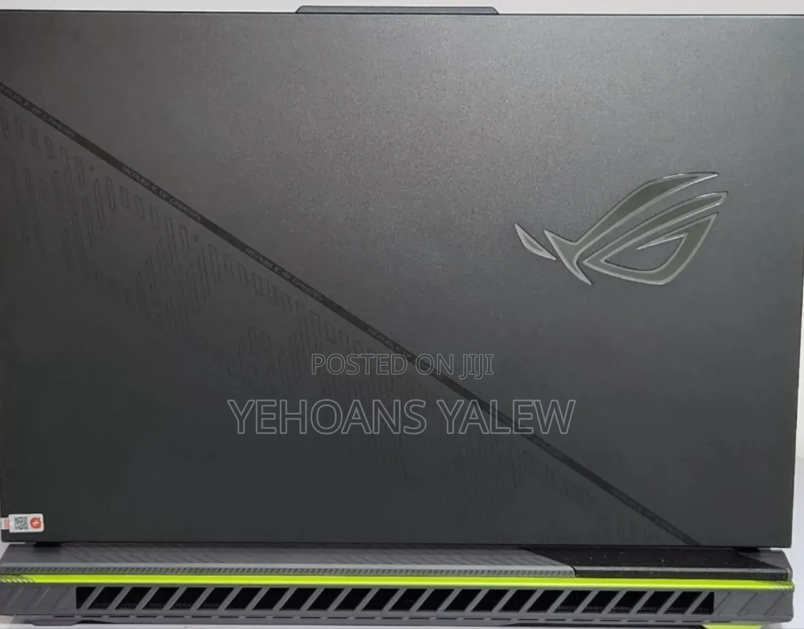 New Laptop Asus ROG Strix G15 16GB Intel Core i9 SSD 1T