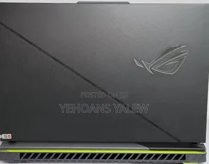 New Laptop Asus ROG Strix G15 16GB Intel Core i9 SSD 1T