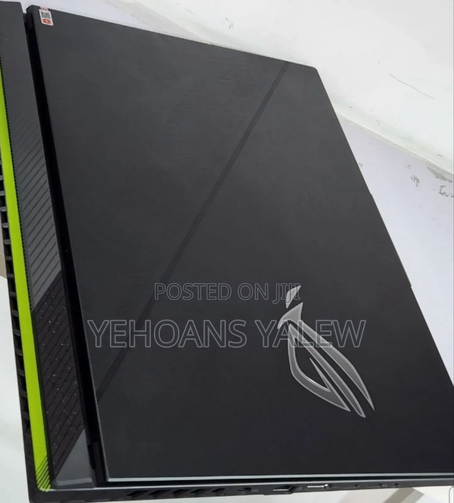 New Laptop Asus ROG Strix G15 16GB Intel Core i9 SSD 1T