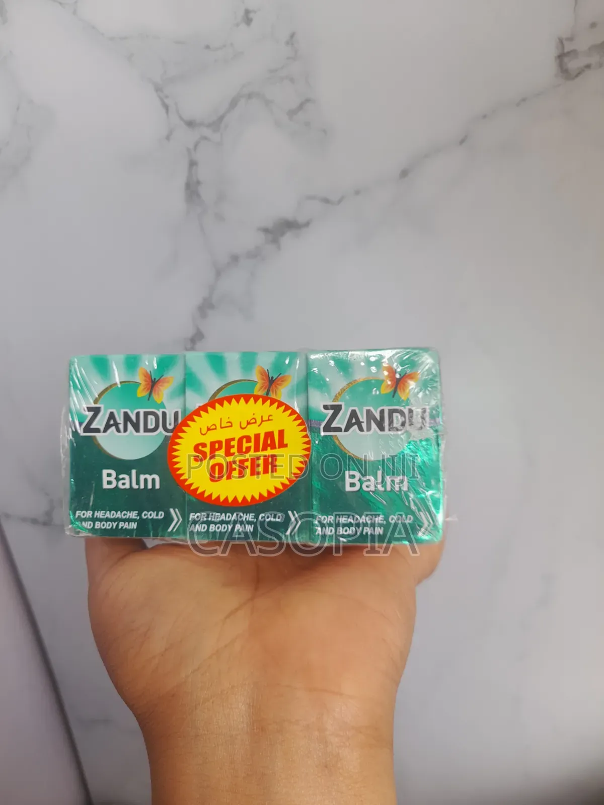 Zandu Pain Relief Balm