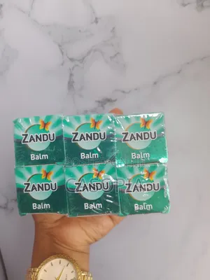 Zandu Pain Relief Balm