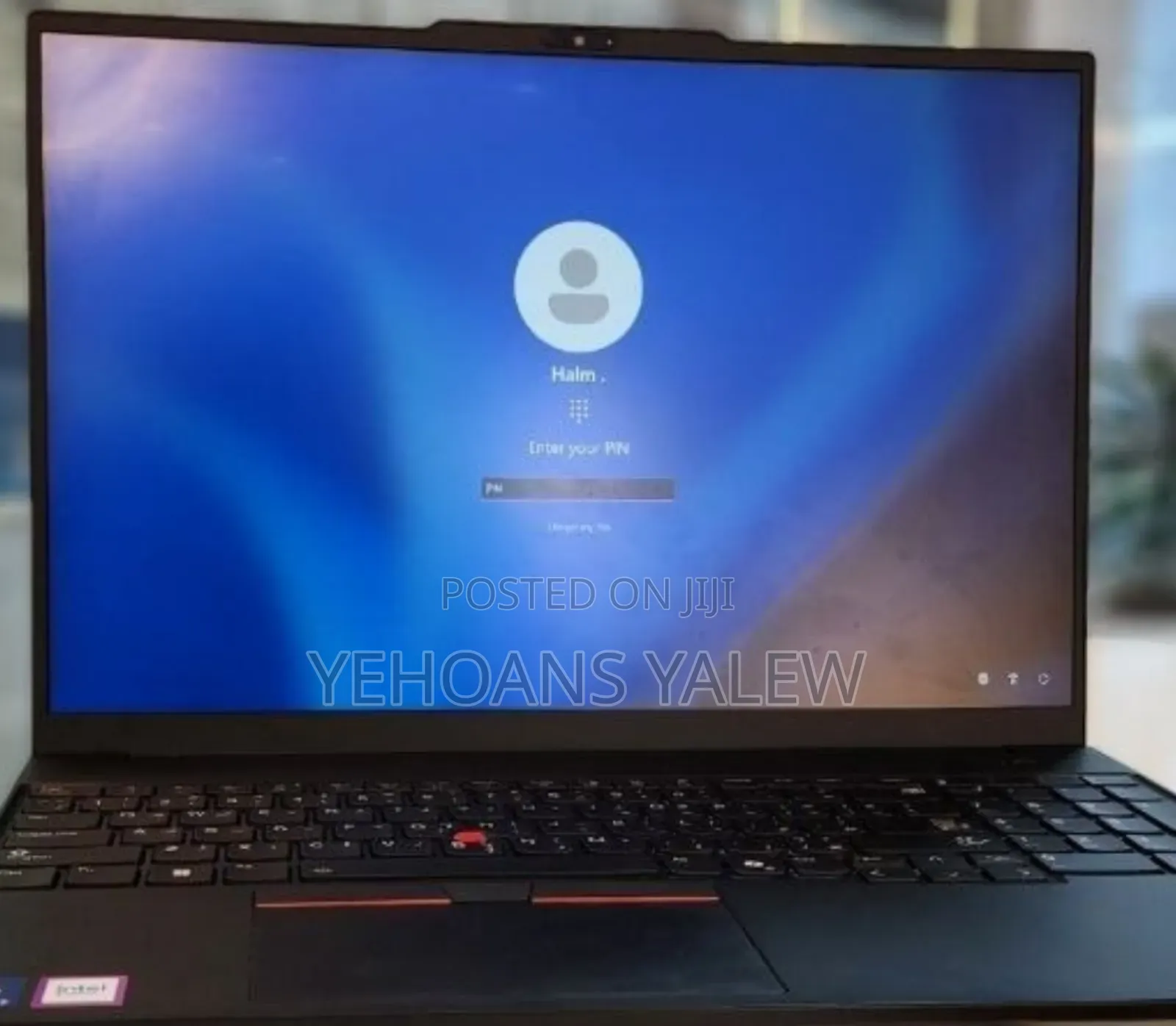 New Laptop Lenovo Thinkpad E16 G1 16GB Intel Core Ultra 7 SSD 512GB