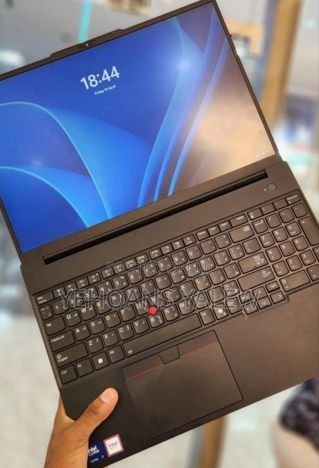 New Laptop Lenovo Thinkpad E16 G1 16GB Intel Core Ultra 7 SSD 512GB
