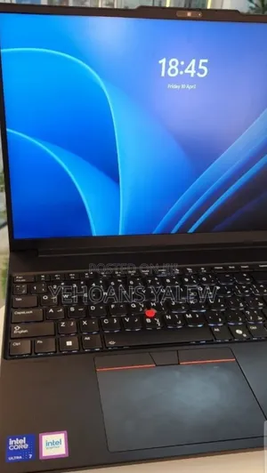 New Laptop Lenovo Thinkpad E16 G1 16GB Intel Core Ultra 7 SSD 512GB