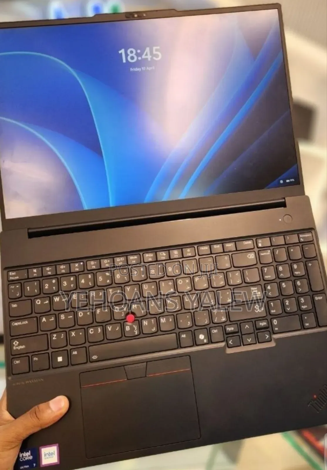 New Laptop Lenovo Thinkpad E16 G1 16GB Intel Core Ultra 7 SSD 512GB