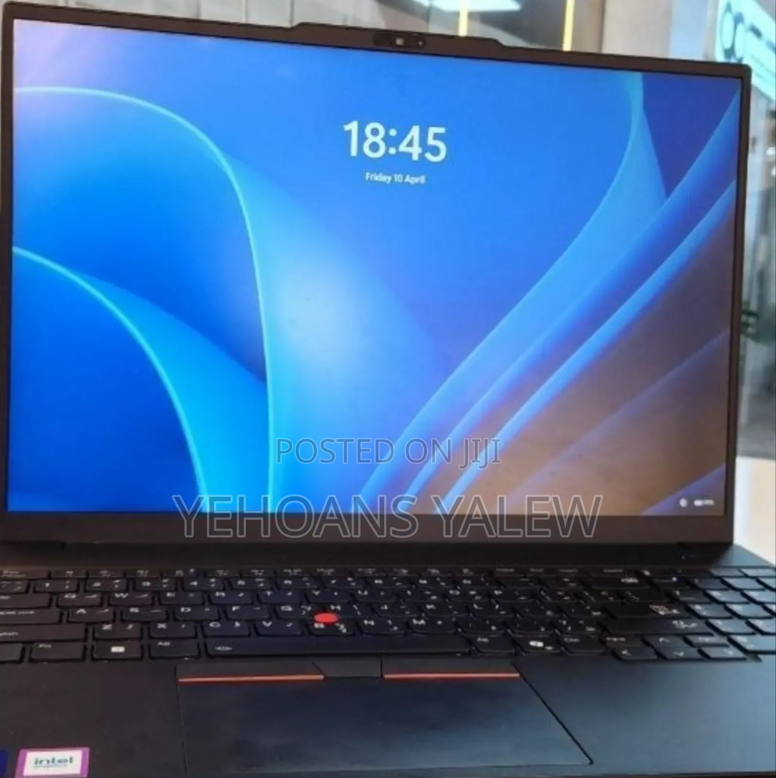 New Laptop Lenovo Thinkpad E16 G1 16GB Intel Core Ultra 7 SSD 512GB