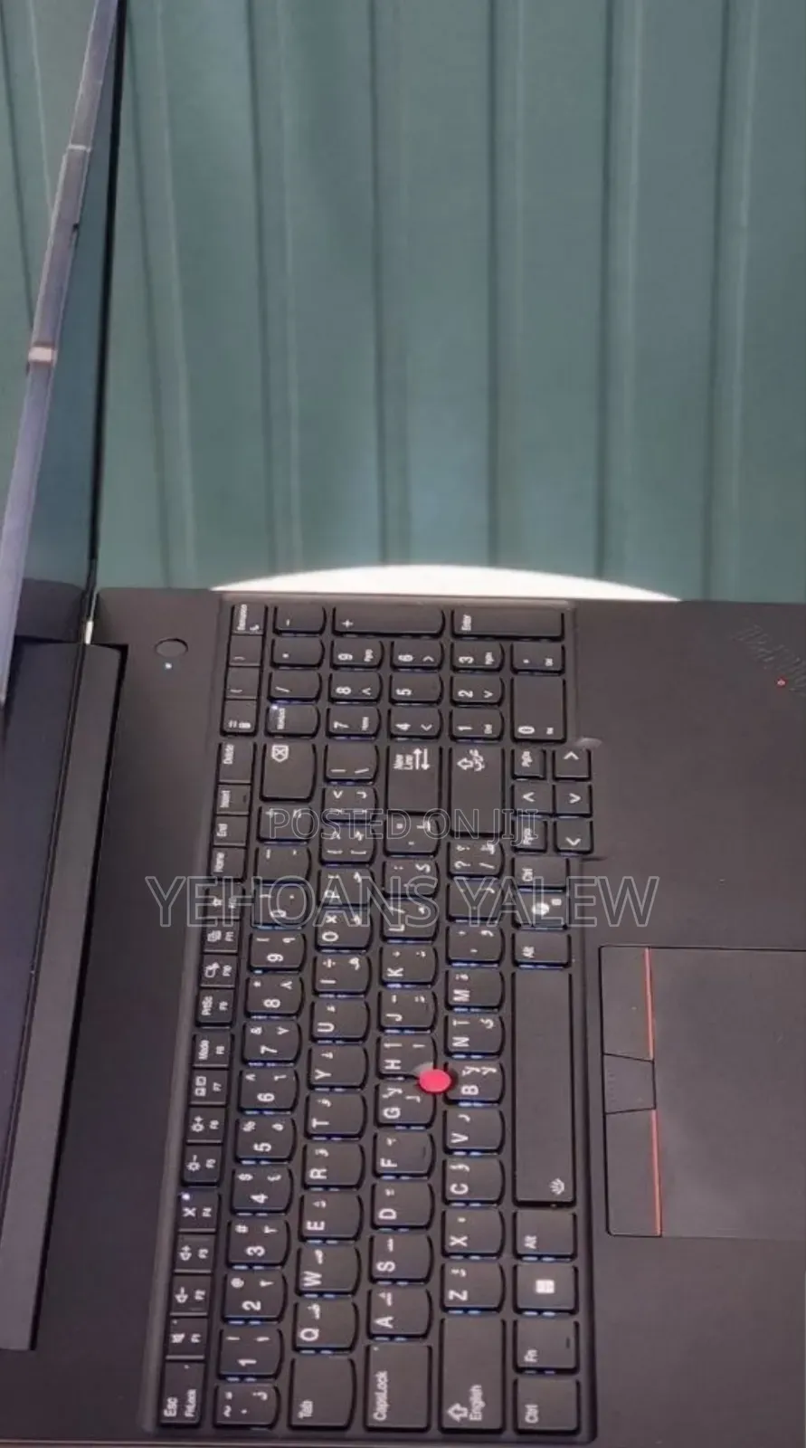 New Laptop Lenovo Thinkpad E16 G1 16GB Intel Core Ultra 7 SSD 512GB
